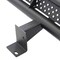 Go Rhino 18-C WRANGLER JLU JL 4 DOOR ONLY ARMOR BLACK JL FRAME MOUNT SLIDERS FS4506T - alternate 5
